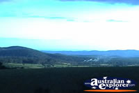 View Of Mountains From Atherton Tablelands . . . CLICK TO ENLARGE