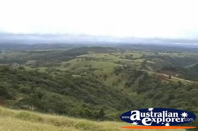 Millaa Millaa Lookout Views . . . CLICK TO VIEW ALL ATHERTON TABLELANDS (LOOKOUTS) POSTCARDS