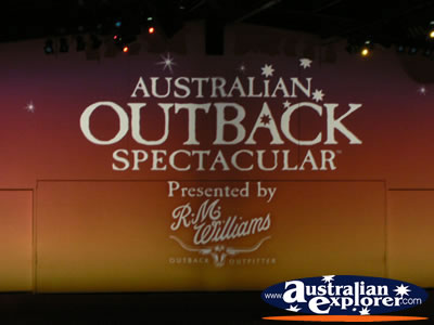 Australian Outback Spectacular . . . CLICK TO VIEW ALL AUSTRALIAN OUTBACK SPECTACULAR POSTCARDS