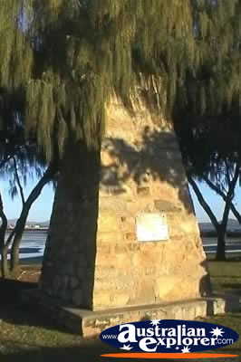 Bowen Port Denison Plaque . . . VIEW ALL BOWEN PHOTOGRAPHS