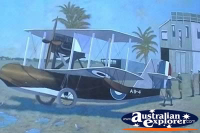 Bowen Wall Mural Airplane . . . VIEW ALL BOWEN PHOTOGRAPHS