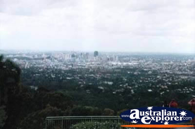 View Of Brisbane . . . CLICK TO VIEW ALL BRISBANE (MT COOT-THA) POSTCARDS