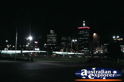 Nightlights in Brisbane City . . . CLICK TO VIEW ALL BRISBANE POSTCARDS