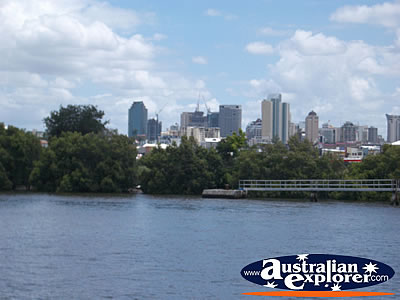 Brisbane City in Daylight . . . CLICK TO VIEW ALL BRISBANE POSTCARDS