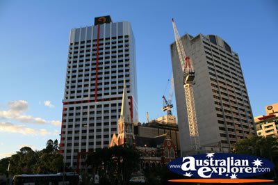 Suncorp Building . . . CLICK TO VIEW ALL BRISBANE POSTCARDS