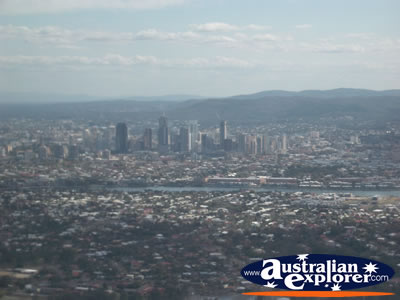 Sights of Brisbane from the Air . . . CLICK TO VIEW ALL BRISBANE (FROM THE AIR) POSTCARDS