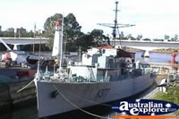 Brisbane Maritime Museum Boat . . . CLICK TO ENLARGE