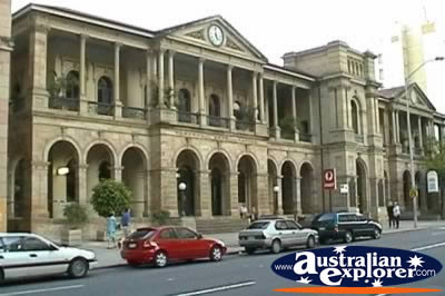 Brisbane Post Office Square . . . CLICK TO VIEW ALL BRISBANE POSTCARDS