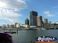 Skyline in Southbank, Brisbane . . . CLICK TO ENLARGE