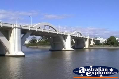 Brisbane William Jolly Bridge . . . CLICK TO VIEW ALL BRISBANE POSTCARDS