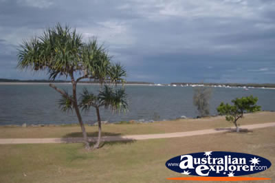 Picturesque Broadwater on the Gold Coast . . . CLICK TO VIEW ALL GOLD COAST (BROADWATER) POSTCARDS