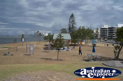 Parklands on the Broadwater . . . CLICK TO VIEW ALL GOLD COAST (BROADWATER) POSTCARDS
