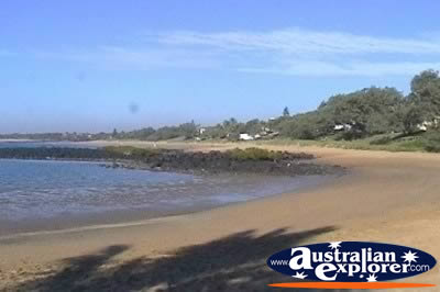 Bundaberg Kellys Beach . . . CLICK TO VIEW ALL BUNDABERG POSTCARDS