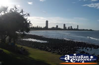 Burleigh Heads Beach View . . . CLICK TO ENLARGE