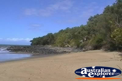 Ellis Beach in Cairns . . . CLICK TO VIEW ALL CAIRNS (NORTHERN BEACHES) POSTCARDS