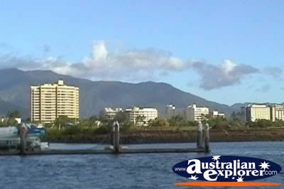Afternoon Shot of Cairns Harbour . . . CLICK TO VIEW ALL CAIRNS (HARBOUR) POSTCARDS