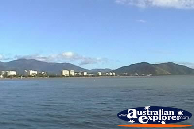 View from Cairns Harbour . . . CLICK TO VIEW ALL CAIRNS (HARBOUR) POSTCARDS