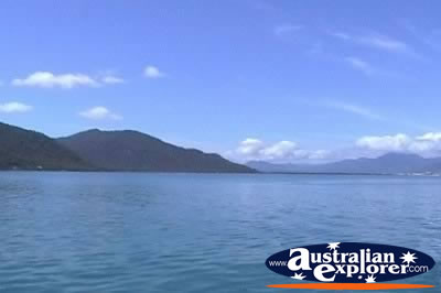 Blue Skies over Cairns Harbour . . . CLICK TO VIEW ALL CAIRNS (HARBOUR) POSTCARDS