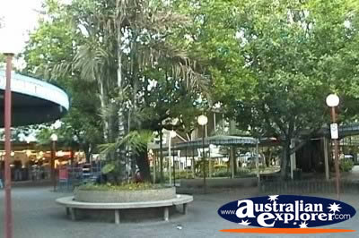 Outside Cairns Shops . . . CLICK TO VIEW ALL CAIRNS (MORE) POSTCARDS