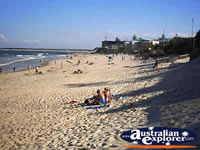 Sunny Day at Kings Beach in Caloundra . . . CLICK TO ENLARGE
