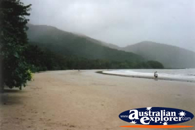 Cape Tribulation on a Cloudy Day . . . CLICK TO VIEW ALL CAPE TRIBULATION POSTCARDS