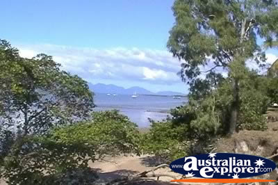 View Of Cardwell Beach . . . CLICK TO VIEW ALL CARDWELL POSTCARDS