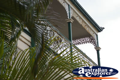Show Grounds Verandah . . . CLICK TO VIEW ALL CHARTERS TOWERS POSTCARDS