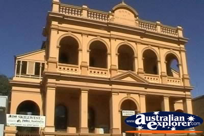 Charters Towers Bank Of Nsw . . . VIEW ALL CHARTERS TOWERS PHOTOGRAPHS
