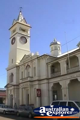 Post Office in Charters Towers . . . VIEW ALL CHARTERS TOWERS PHOTOGRAPHS