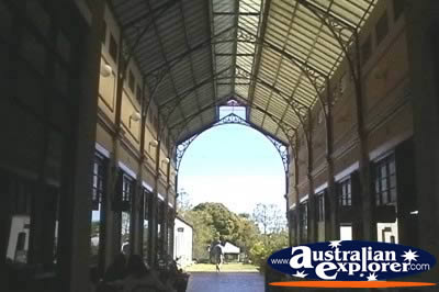 Charters Towers Stock Exchange Arcade Inside . . . CLICK TO VIEW ALL CHARTERS TOWERS POSTCARDS