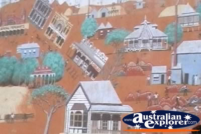 Charters Towers Wall Mural . . . VIEW ALL CHARTERS TOWERS PHOTOGRAPHS