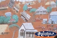 Charters Towers Wall Mural . . . CLICK TO ENLARGE