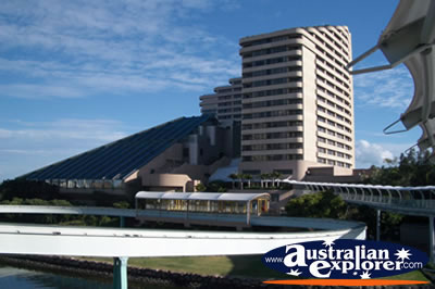 Conrad Jupiters Casino . . . CLICK TO VIEW ALL BROADBEACH (CASINO) POSTCARDS