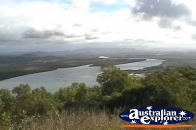 View From Cooktown Grassy Hill . . . VIEW ALL COOKTOWN (GRASSY HILL) PHOTOGRAPHS