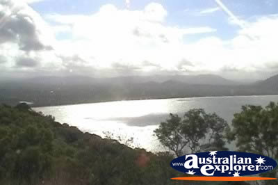 Cooktown Grassy Hill View Over Water . . . CLICK TO VIEW ALL COOKTOWN (GRASSY HILL) POSTCARDS