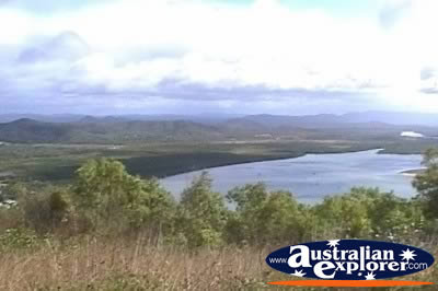 View of Cooktown From Grassy Hill . . . VIEW ALL COOKTOWN (GRASSY HILL) PHOTOGRAPHS