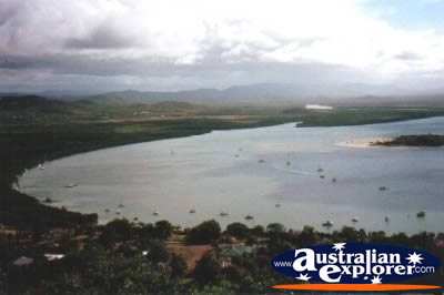 Cooktown Harbour View . . . CLICK TO VIEW ALL COOKTOWN (GRASSY HILL) POSTCARDS