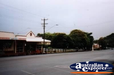 Cooktown Highstreet . . . CLICK TO VIEW ALL COOKTOWN POSTCARDS