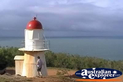 Lighthouse In Cooktown . . . CLICK TO VIEW ALL COOKTOWN (GRASSY HILL) POSTCARDS