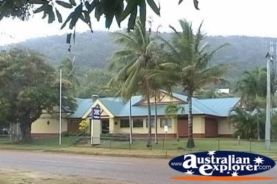 Cooktown Police Station . . . CLICK TO VIEW ALL COOKTOWN POSTCARDS