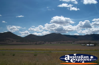 Sunny shot on the Cunningham Highway . . . CLICK TO VIEW ALL CUNNINGHAM HIGHWAY POSTCARDS