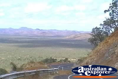View To Desailly Range . . . CLICK TO VIEW ALL MT CARBINE POSTCARDS