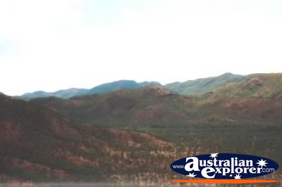 Desailly Range . . . CLICK TO VIEW ALL MT CARBINE POSTCARDS