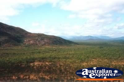 View From Desailly Range . . . CLICK TO VIEW ALL MT CARBINE POSTCARDS
