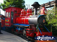 Train inside Dreamworld, Gold Coast . . . CLICK TO ENLARGE