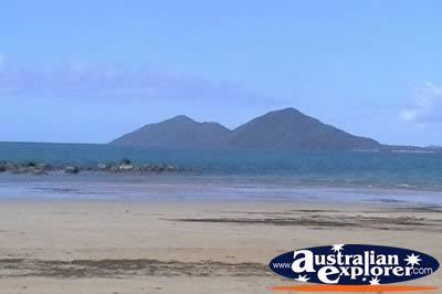 Dunk Island View . . . CLICK TO VIEW ALL DUNK ISLAND POSTCARDS