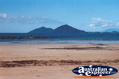 View of Dunk Island . . . CLICK TO VIEW ALL DUNK ISLAND POSTCARDS