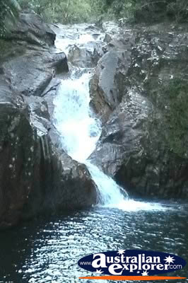 Finch Hatton Gorge Araluen Falls . . . CLICK TO VIEW ALL FINCH HATTON GORGE POSTCARDS