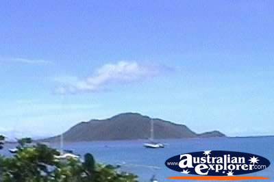 Vew From Fitzroy Island . . . CLICK TO VIEW ALL FITZROY ISLAND POSTCARDS