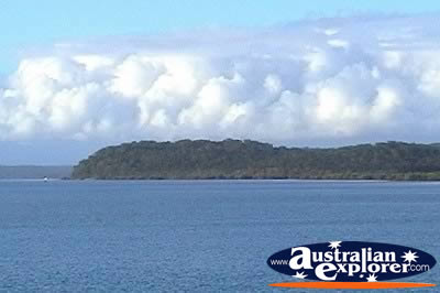 Fraser Island View . . . CLICK TO VIEW ALL FRASER ISLAND (75 MILE BEACH) POSTCARDS